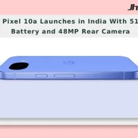 Google Pixel 10a Launches in India With 5100mAh Battery and 48MP Rear Camera